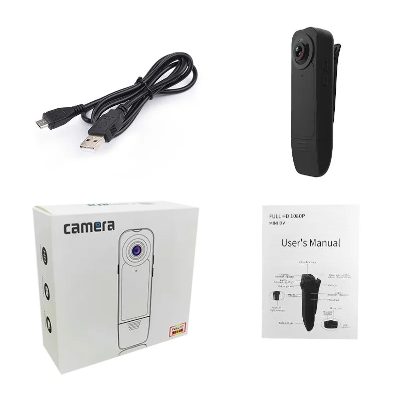 Pen Small HD 1080P Mini Camera Clip Digtal Bodycam Video Recorder Night Vision Motion Detect PC Webcam Camcorder Micro Body Cam