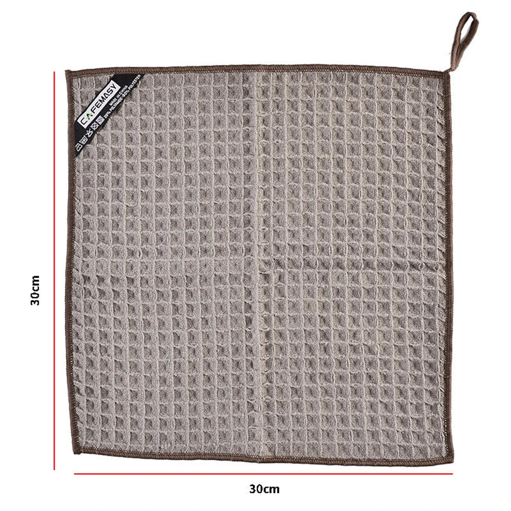 Super Absorbing Water Towel Coffee Machine Bar Coffeeware Milk Tea Shop Special Appliance Househood Cleaning Kitchen Tool