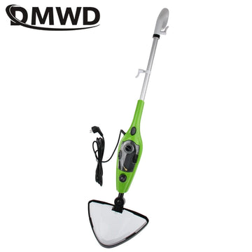 DMWD 1300W Multifunctional Steam mop Quick Drying High temperature sterilization Household mite removal Steam cleaner 110V 220V