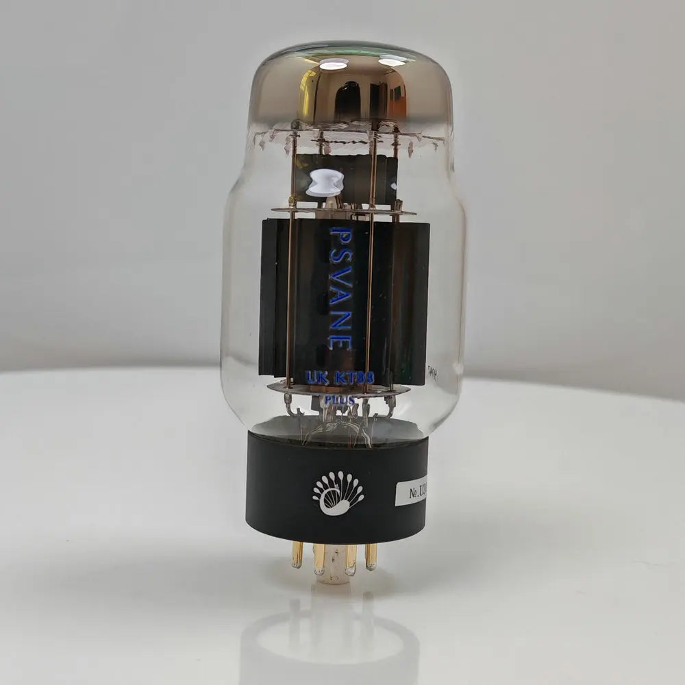 PSVANE UK-KT88 PLUS  KT88C  Vacuum Tube Replace 6550 KT120for Hifi Audio Vintage Tube AMP DIY Factory Matched Pair Quad Aogutx