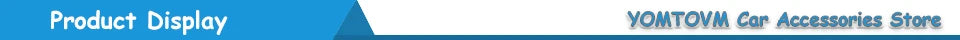 Rear View Mirror,300mm Anti Glare Rearview Mirror Convex Panoramic Rearview Mirror Clip on Car Mirror to Reduce Blind Spot