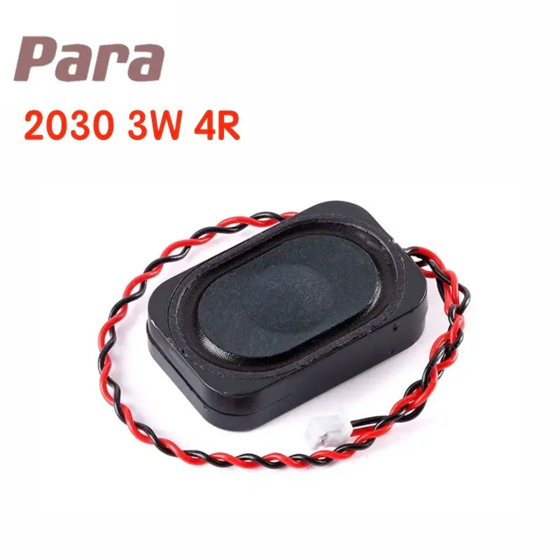 2535 3525 2030 4 Ohm 3w 8 Ohm 2W Speaker Cavity 4Ω 8Ω 2 3 Watt BOX Bluetooth-compatible Audio Speaker for Notebook Computer