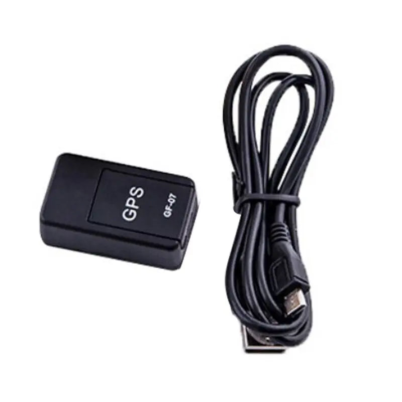 Portable Mini Gps Tracking Device Gf07 Car Gps Tracker Vehicle Gps Locator Strong Magnetic Anti-Lost Precise Gps Position App