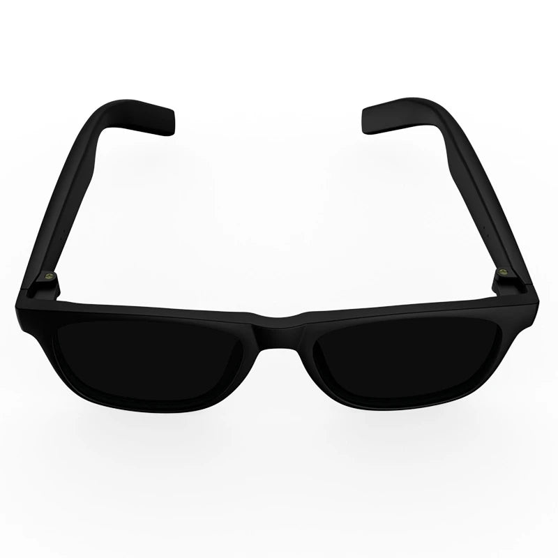 Lenovo AI Smart Glasses Remote Control Touch Photography Voice Assistant Wireless Bluetooth Call Headphone For Men Women Gifts