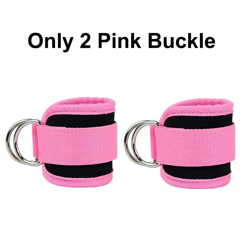 Ankle Straps Resistance Bands Set Fitness Workout Exercise Equipment Ankle Weight Yoga Elastic Fitness Band For Gym Man Woman
