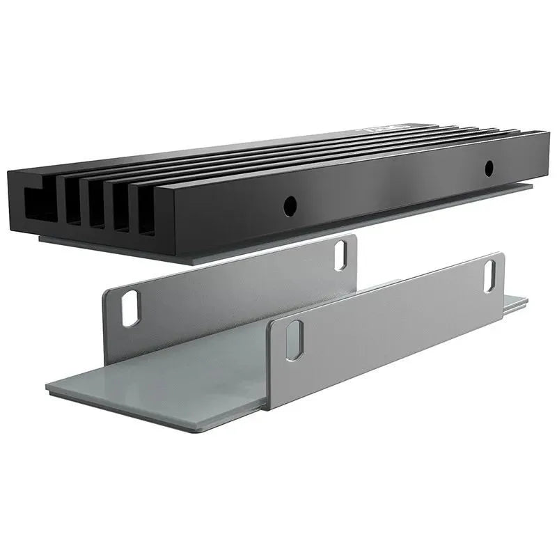 ID-COOLING M05 SSD Heatsink for M.2 2280 NVME Radiator Aluminum Alloy with Thermal Silicone Pad Efficient Cooling for PC