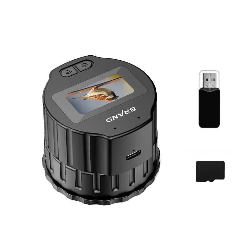  1920X1080 Eyepieces Camera WiFi Electronic 1.5'' High-Definition Screen Portable Recorder Telescopes Tools with APP Microscope