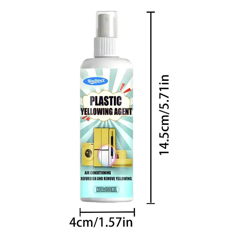 Air Conditioning Washing Machine Clean Agent Plastic Yellowing Remover AntiOxidation Appliances Yellowing Remove Cleaning Agent