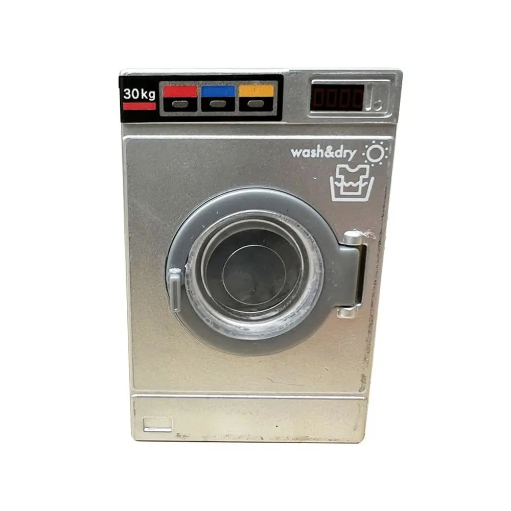 1:12 Dollhouse Miniature Mini Washing Machine Model Home Decor Simulation Furniture Accessories Toys
