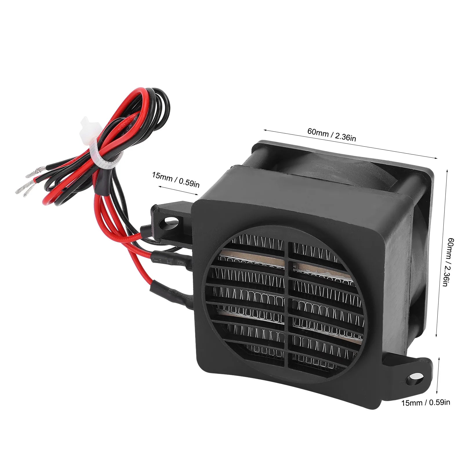 220V 300W PTC Heater with Fan Electric Ceramic Thermostatic PTC  Heater Heating Heater Electric Ceramic Heater PTC  Heater
