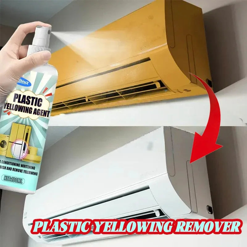 Plastic Remove Yellow Cleaning Agent Air Conditioning Lighting Fixtures Anti Yellowing Agent Furniture Renovation Cleaning