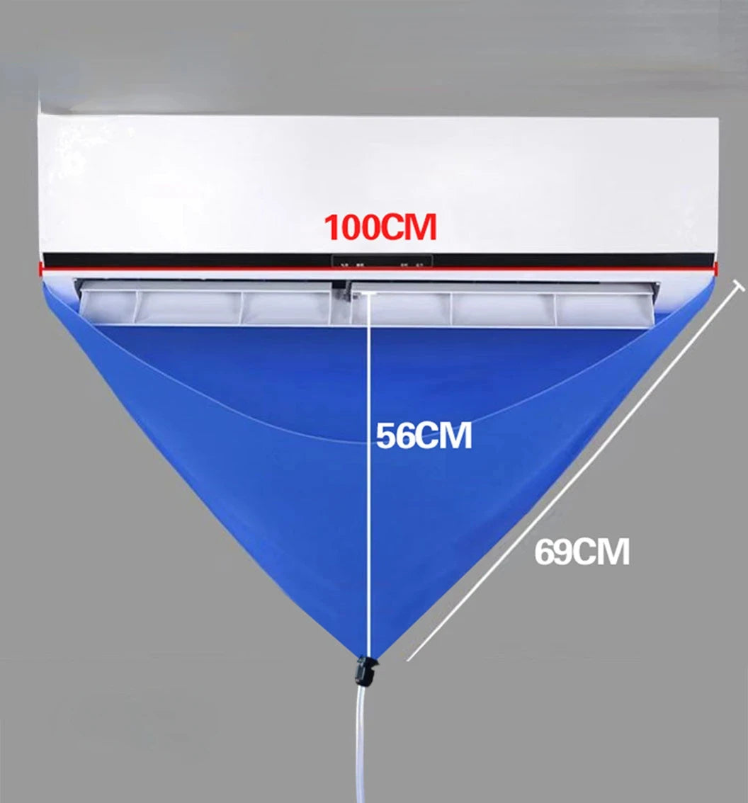 Air Conditioner Cleaning Device Air Conditioner Cleaning Bag And Drainpipe AC Cleaning Waterproof Air Conditioner Cleaning Tool