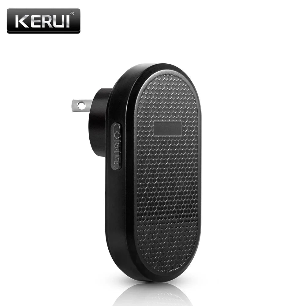 Wireless Doorbell with 33 Songs Melody Smart Home Welcome Chime Kit 4 Level Volume Intelligent Door Bell 150m Transmission