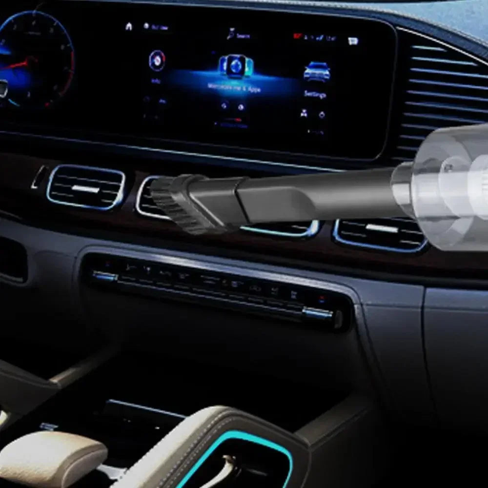Car Wireless Vacuum Cleaner Portable Strong Suction Home Cleaning Equipment Handheld Dust Collector Mini Car Dust Blower