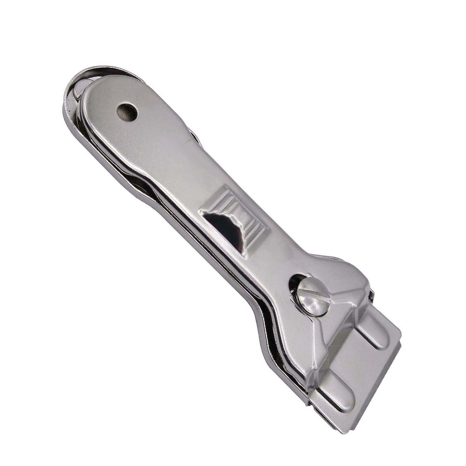 Ceramic Cleaning Remover Scraper Non Scratch Smooth Surface Cleaning Tool Cleaning Oven Window Home Kitchen Window Cleaning Tool