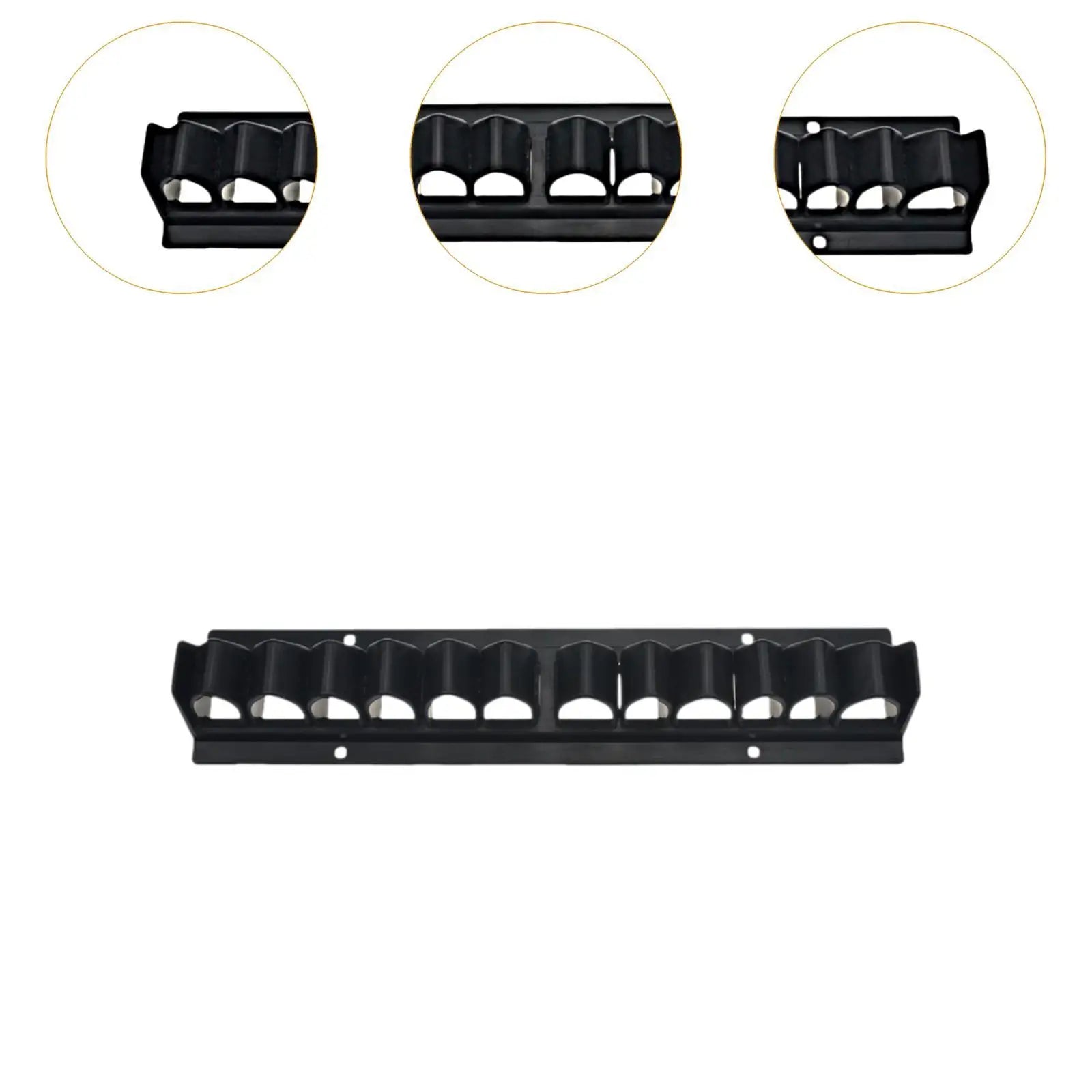 Wand Stand Holds up 11 Wands Home Decoration Ornament Wall Mount Lightweight Bracket for Living Room Bedroom Shop Home Office