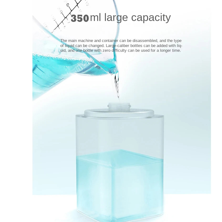 Automatic Inductive Soap Dispenser Foam Washing Phone Smart Hand Washing Soap Dispenser Alcohol Spray Dispenser Washing