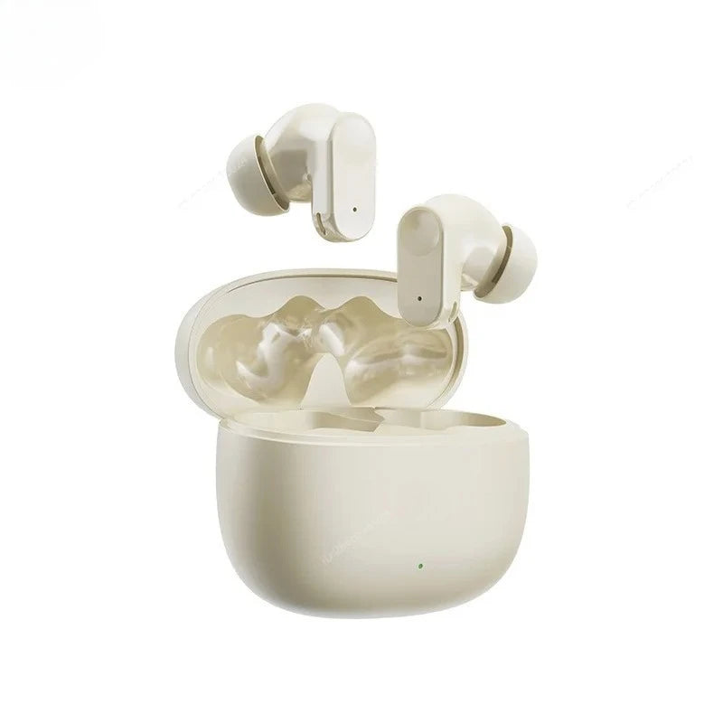 Wireless Bluetooth Earbuds Comfort Fit Metal Diaphragm Hi-Fi Sound Long Battery Life Earphones ENC Noise Cancellation With Mic