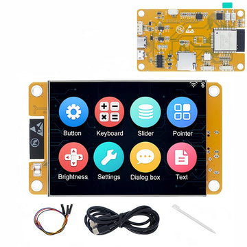 ESP32 Arduino LVGL WIFI&Bluetooth Development Board 2.8 " 240*320 Smart Display Screen 2.8inch LCD TFT Module With Touch