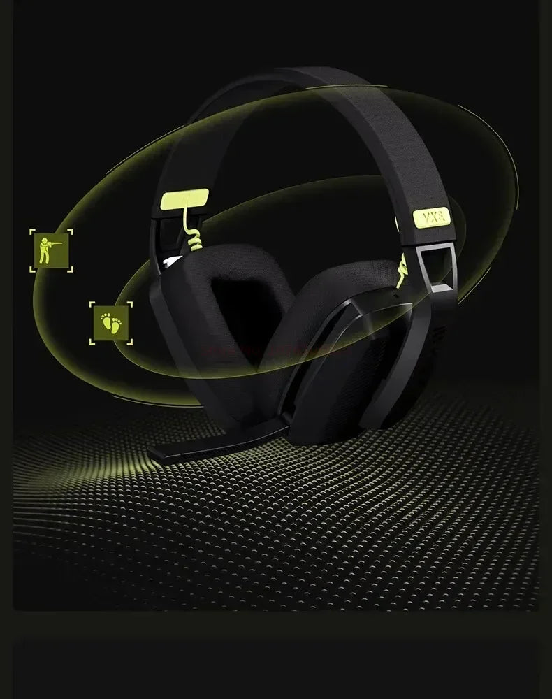 VGN VXE Siren V1 Gaming Headset Bluetooth 5.3/2.4g Dual-mode Lightweight Headphone With Microphone Computer Esports Headset Gift