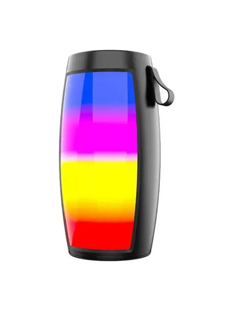 Portable Bluetooth Speakers LED Lights Loudspeaker Outdoor SupportsTF Car Audio Gift Wireless Sound Box
