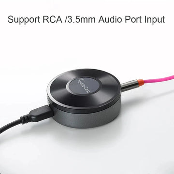 AudioCast M5 Wireless Wifi Music Audio Streamer Receiver Audiocast Ieast pPlayDLNA For Airplay Audio Music Adapter Multi Room