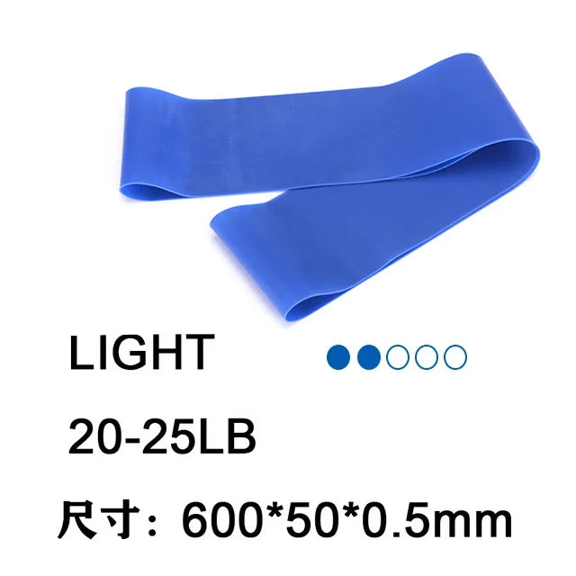Yoga Resistance Band Women Gym Yoga Fitness Exercises Bandas Elasticas Para Fitness Lift The Hips Tension Band Extension