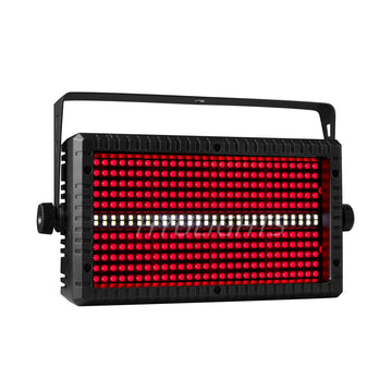 60W Mni LED Strobe RGBW 4in1 8 Zone White 8000K DMX Super Bright  Dj Wash Bar Strobe Stage Lighting Effects