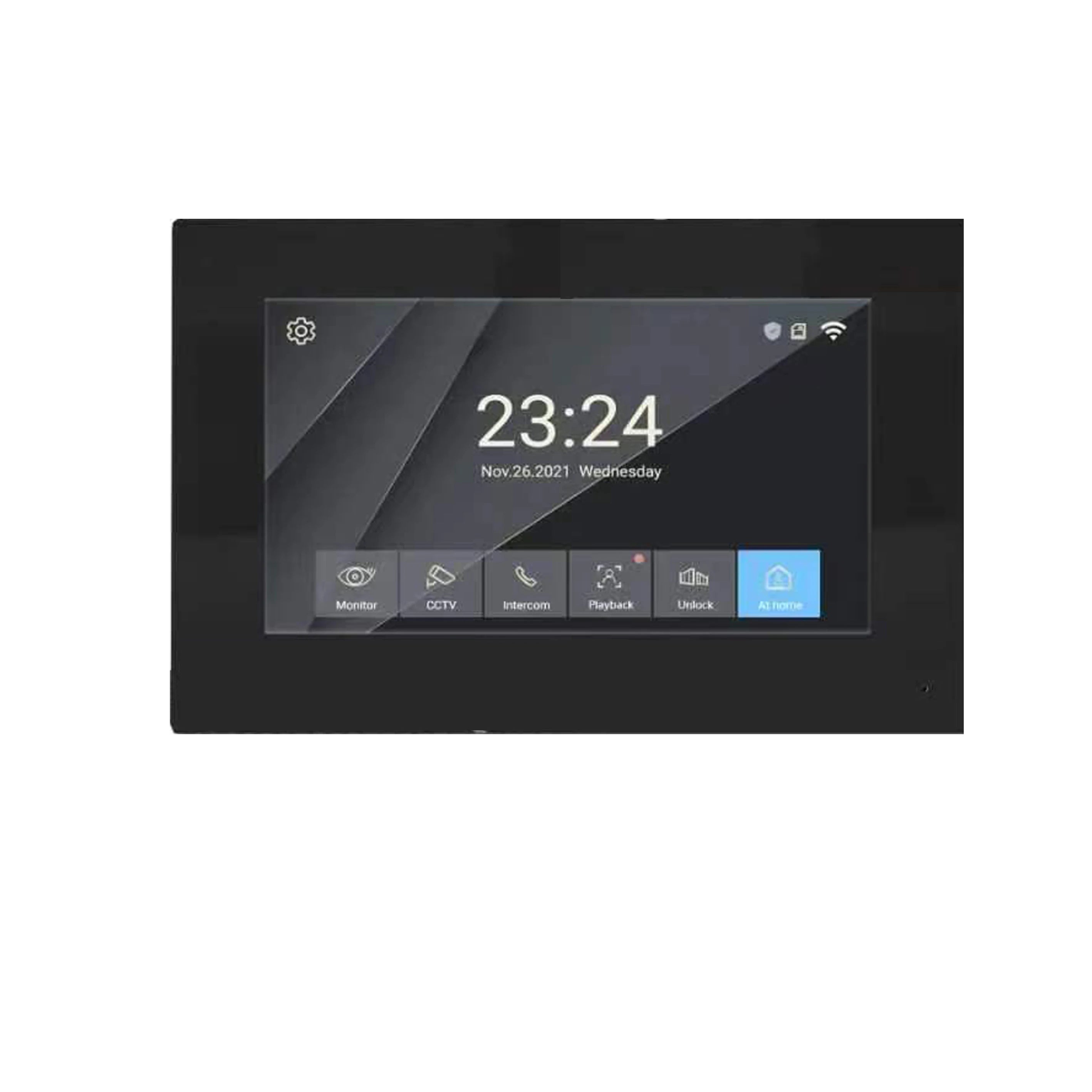 Homefong 7 Inch 1080p Touch Screen Tuya Wifi Video Door Phone Home Intercom Doorbell with Camera Electronic Lock Remote Unlock