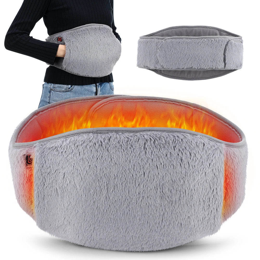 Electric Heating Pad Multifunctional Physiotherapy Heating Blanket Cushion 10 Levels Temperature Timing Body Back Warmer Winter