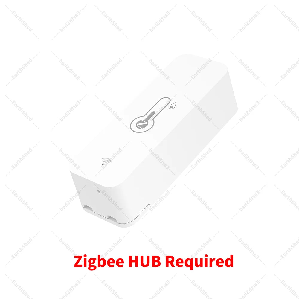 Zigbee 3.0 Temperature and Humidity Sensor Zigbee Hub Required work with Home Assistant Yandex Alexa ZHA Zigbee2MQTT