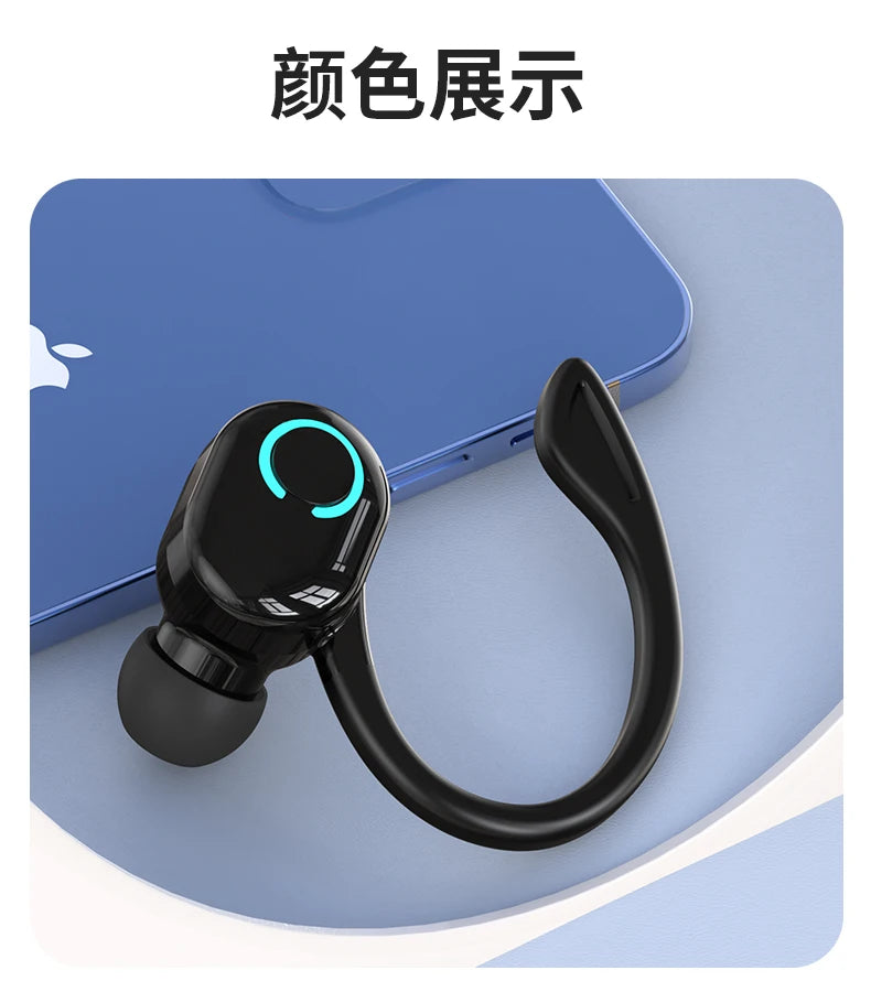 TWS Bluetooth 5.2 Earphones Wireless Headphones Mini Earphones Handsfree Waterproof Sport Music Headset Earbuds with Micphone