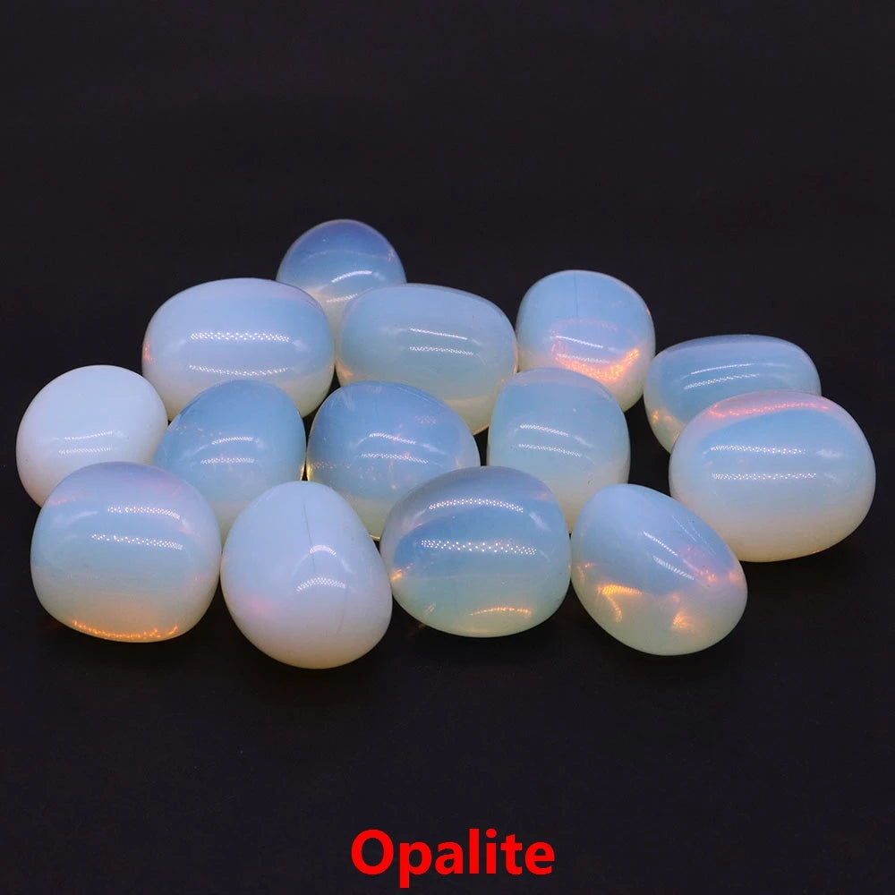 Wholesale Natural Tumbled Stones Rhyolite Reiki Healing Crystals Gemstone Minerals Specimen Home Garden Tank Aquarium Decoration