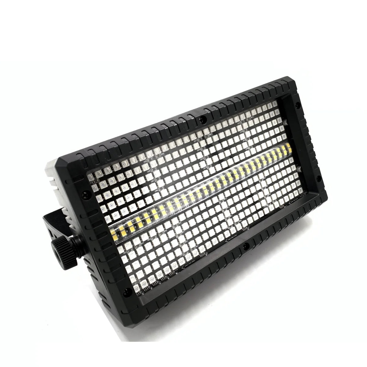 60W Mni LED Strobe RGBW 4in1 8 Zone White 8000K DMX Super Bright  Dj Wash Bar Strobe Stage Lighting Effects