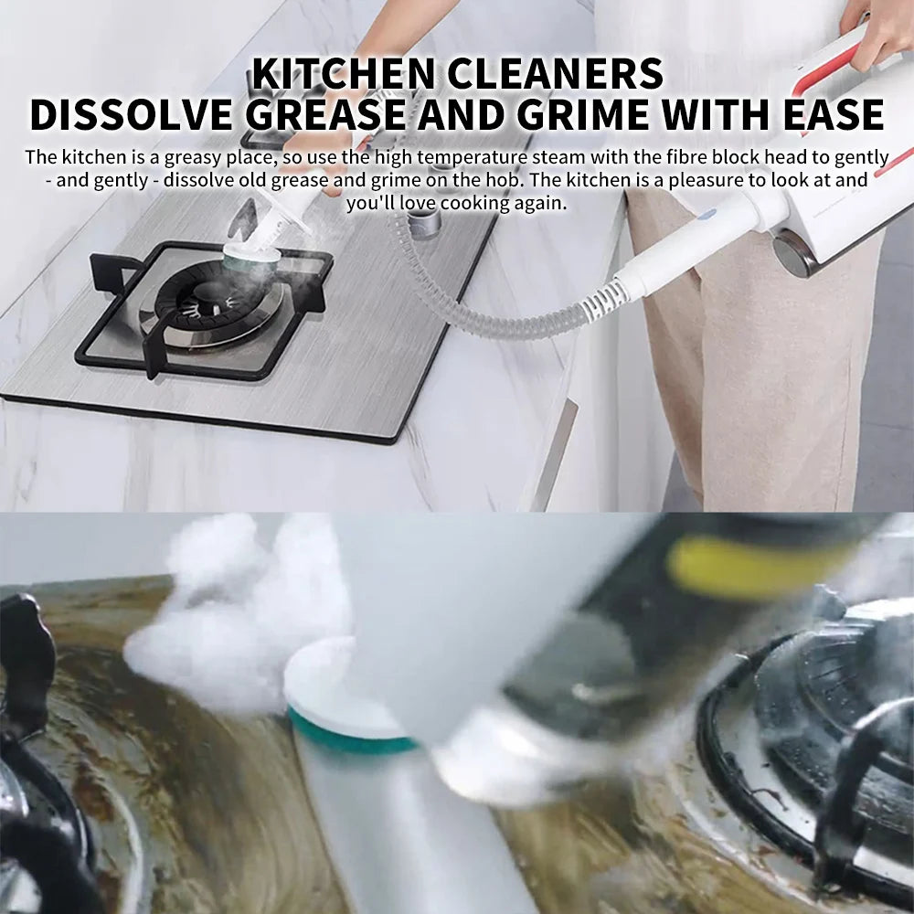 Original Deerma DEM-ZQ610 Steam Mopping Machine Multifunction Household Cleaning mop Aspirador 5 Attachments Mold