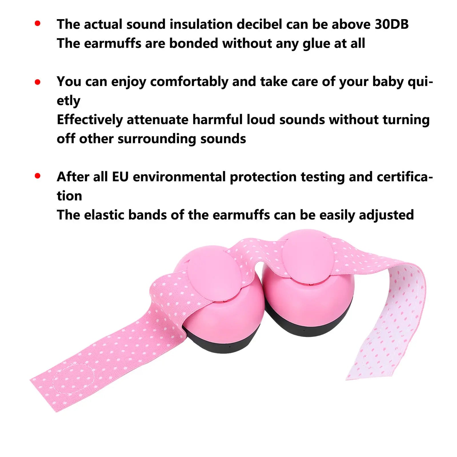 Baby Noise Cancelling Earmuffs