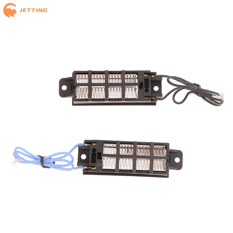 12V~220V 50W~200W Automatic Air Heater Insulation PTC Thermostatic Heating Element Portable Multipurpose Incubator Patio Heaters