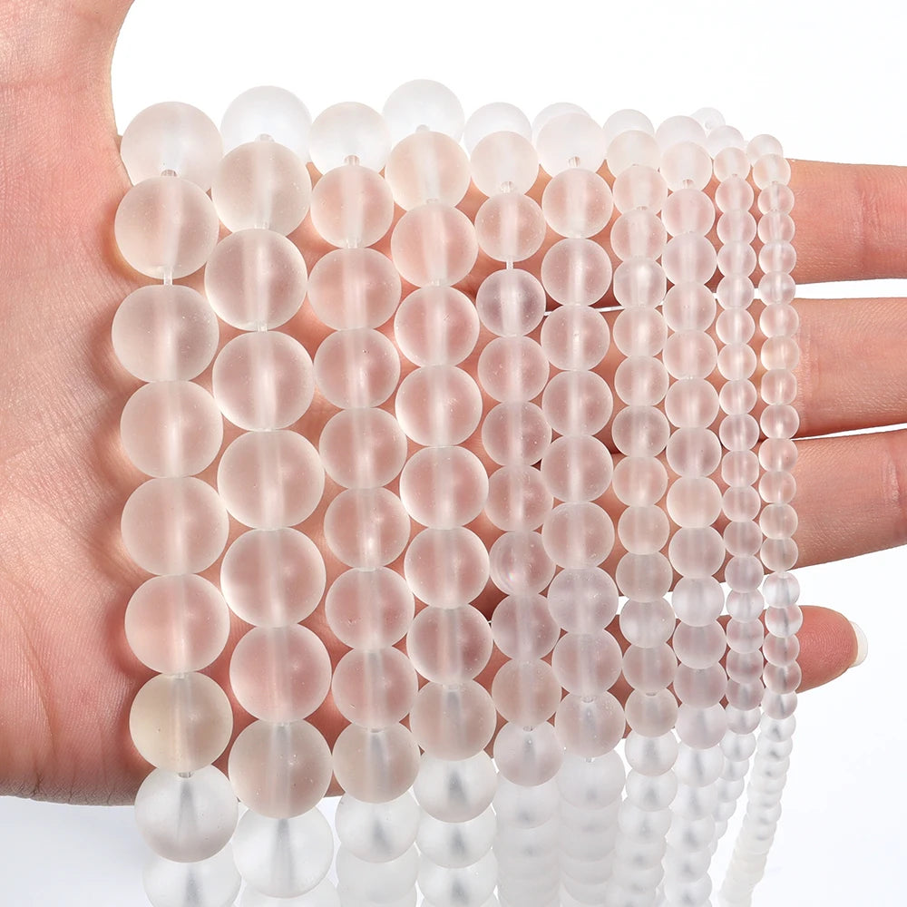 1 String Pomegranate Red  Beads Loose Round Beads Glass Spacer Beads For Jewelry Making DIY  Handmade DIY Bracelet Necklace Ring