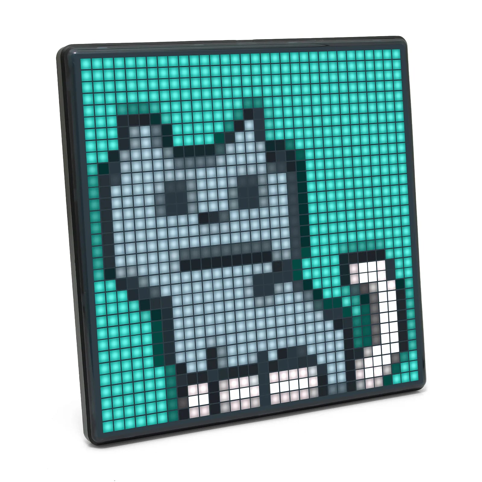 64x64 Pixel Screen Smart LED Pixel Display with APP Control Programmable Night Light DIY Options Animation For Home Bedroom Bar