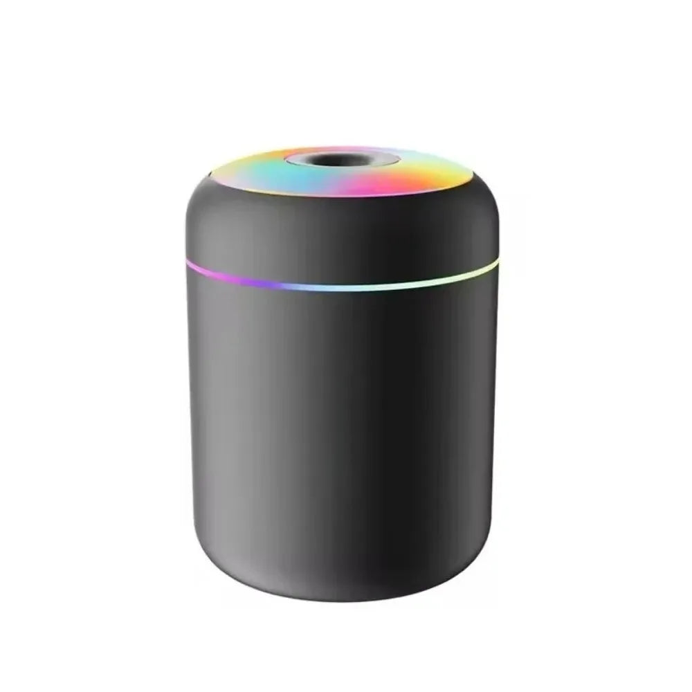 180 milliliters mini air humidifier - USB aromatherapy diffuser - plant essential oil purifier - water mist generator