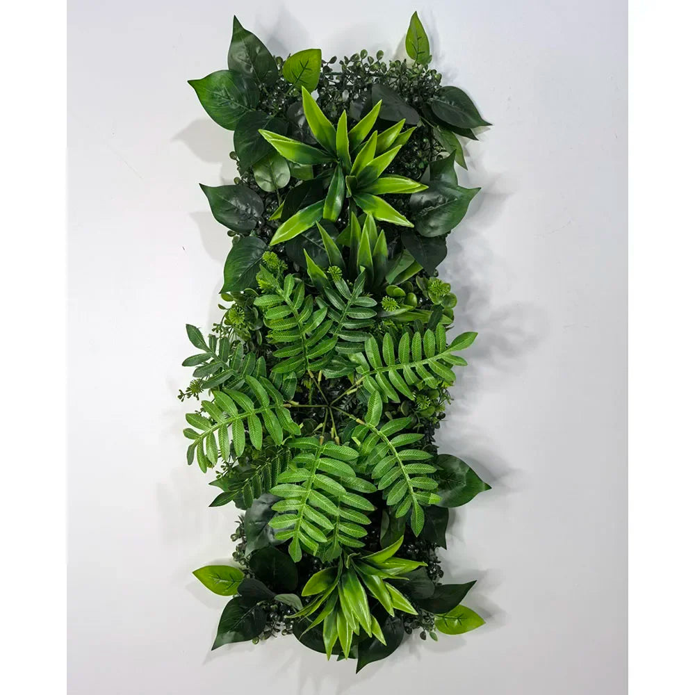 25*75CM Artificial Lawn  Plant Green Imitation Grass Plant Wall Panel Home Decoration Shingle Nail