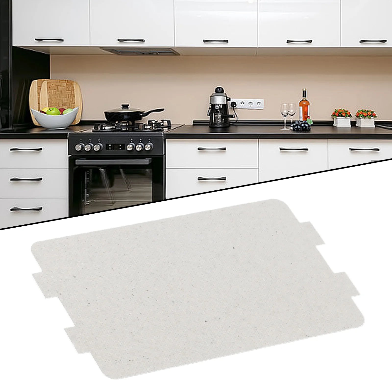 Microwave Oven Mica Sheet Wave Guide Waveguide Cover Sheet For Galanz Midea Microwave Universal Mica Plate Kitchen Accessories
