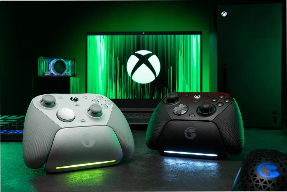 GameSir G7 Pro Xbox Series X|S Gaming Controller - TMR Sticks, Hall Effect Triggers, 1000Hz Polling, Smart Charging Station