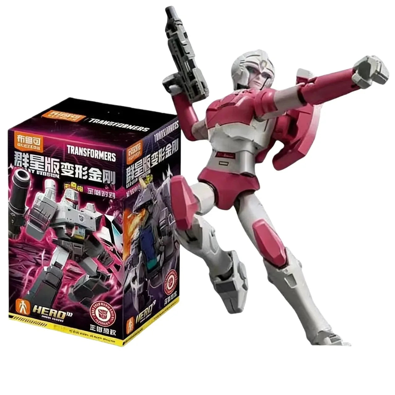 Blokees Transformers One Galaxy Version 9 Blind Box Set Collectible Movable Models Unicron Megatron Arcee Assembled Model