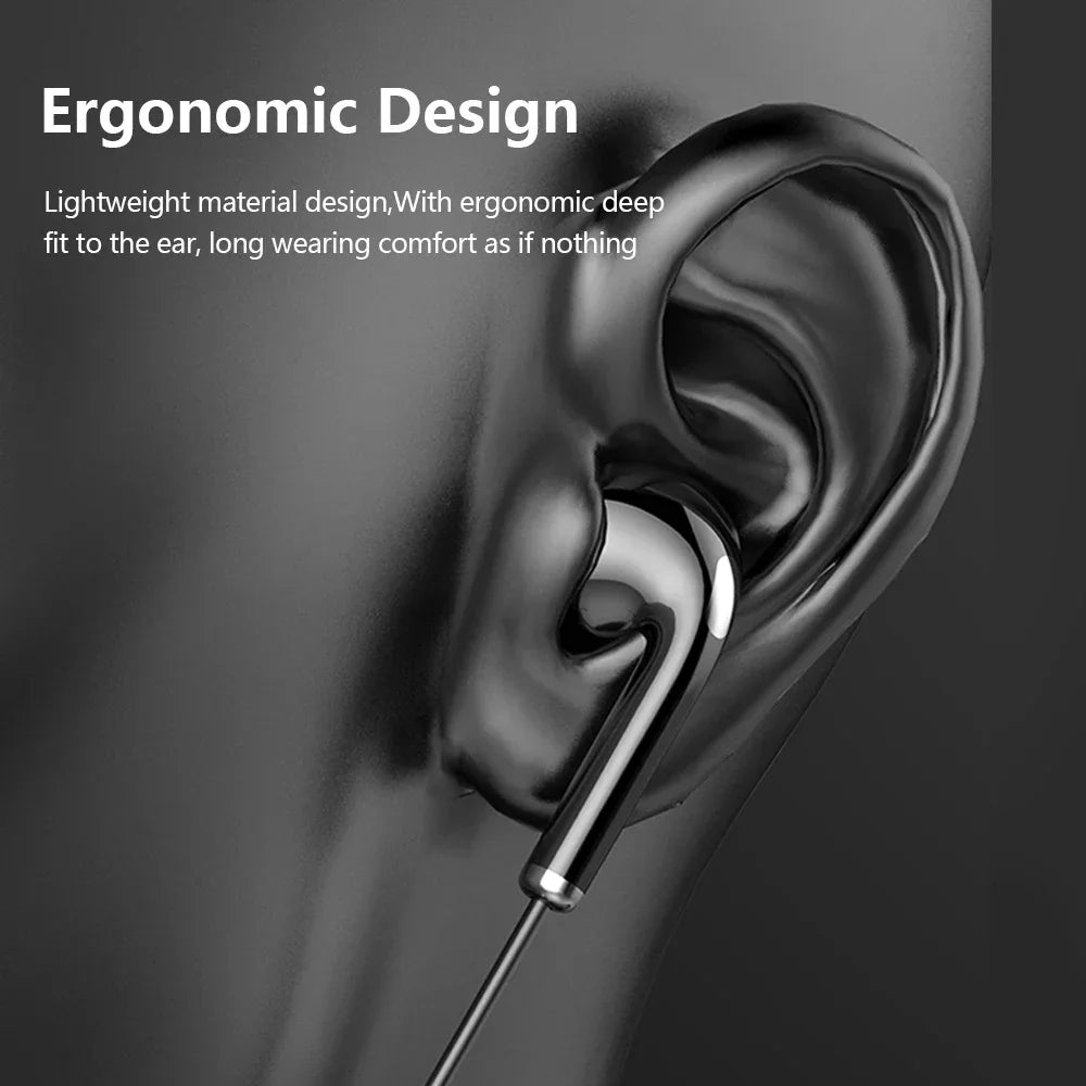 Neckband wireless connection compatible 5.2 LED headphones High sound quality stereo power display Magnetic Bluetooth earphones