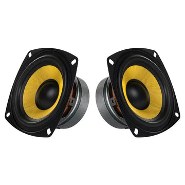 KYYSLB 4 Inch Full Range Speaker Unit 30-80W Home Theater Systems Amplifier LoudSpeaker Car Audio Drive Speakers Unit