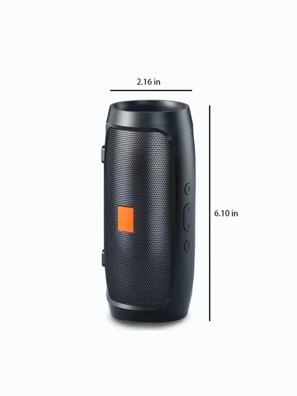 ViVO Portable Subwoofer Bluetooth Speakers Stereo Surround Waterproof Loudspeaker Wireless Sound Box Support FM Radio TF Card