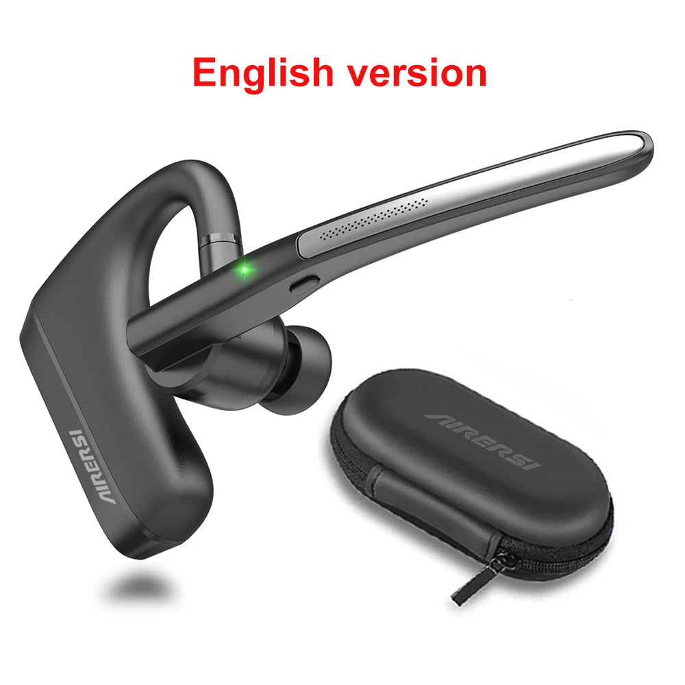 Newest K22 Bluetooth Headset Wireless Earphones Noise Cancelling Headphones With Dual Microphones For All Bluetooth Devices ﻿