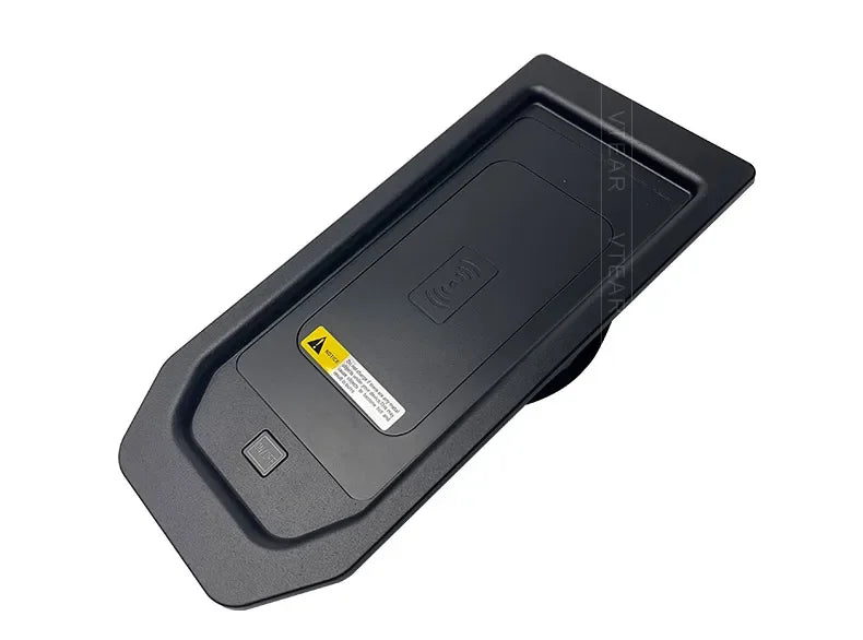 Car Wireless Charger 15w Fast Mobile Phone Charging Panel Adapter For GMC Sierra 2019-2021 Interior Product Accessories