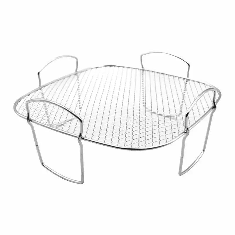 Multifunctional Roasting Rack Compatible Airfryer Dehydrator BBQ Rack Steamer Roasting For Air Fryer Accessories Cooking Tools